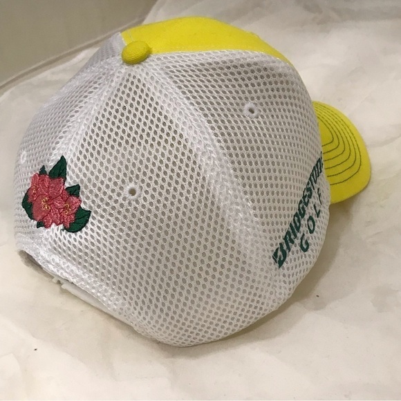 Bridgestone Golf Brand adjustable Snap Back Golf Cap - Picture 11 of 13